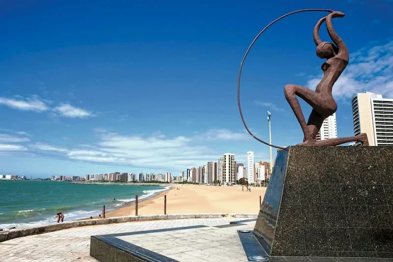 O que fazer em Fortaleza: Praia de Iracema