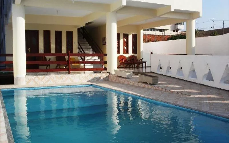 Pousada Recanto das Férias em Fortaleza - piscina