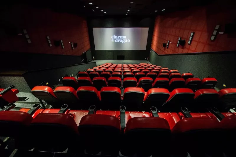 Conhecer o Centro Dragão do Mar em Fortaleza: cinema