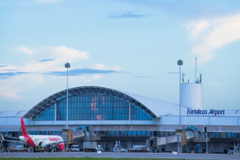 Passagens aéreas baratas para Fortaleza: aeroporto
