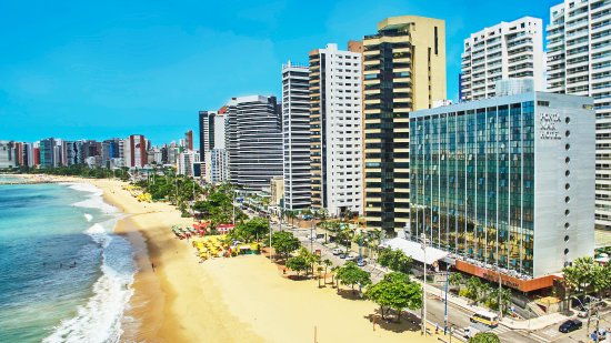 Hotéis bons e baratos em Fortaleza