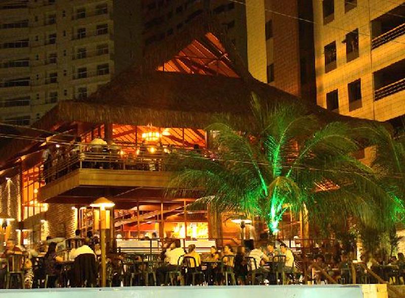 Restaurante Coco Bambu em Fortaleza