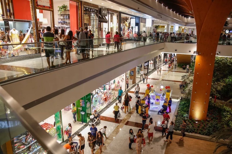Shoppings em Fortaleza