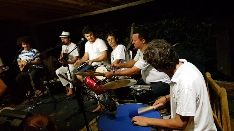 Baladas de Samba em Jericoacoara