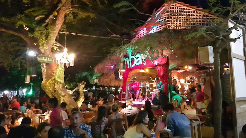 Bar Samba Rock em Jericoacoara
