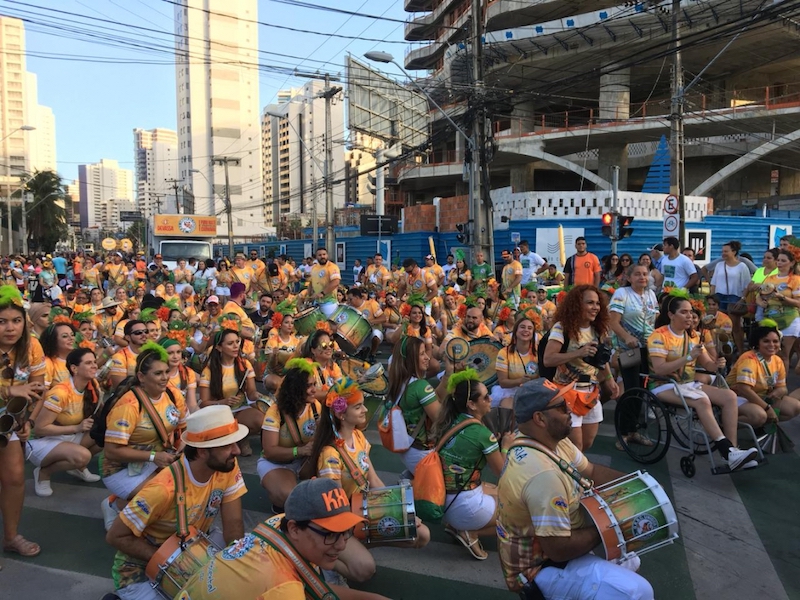 Pré Carnaval em Fortaleza