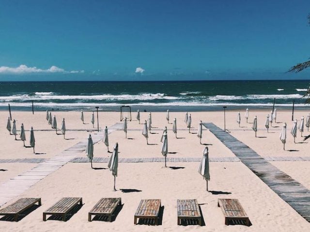 Beach clubs em Fortaleza