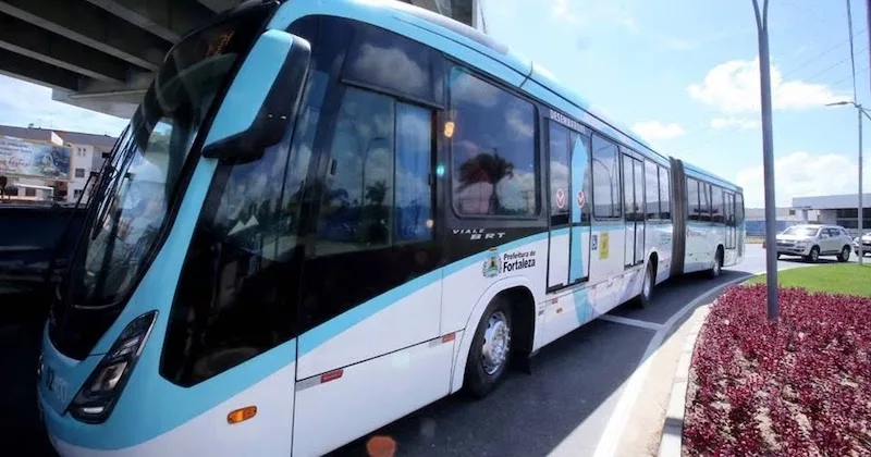 Ônibus em Fortaleza