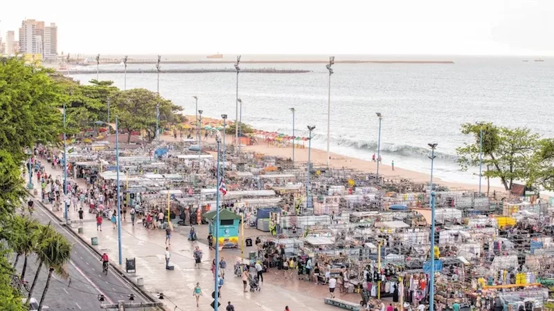 Feirinha de Artesanato da Beira Mar