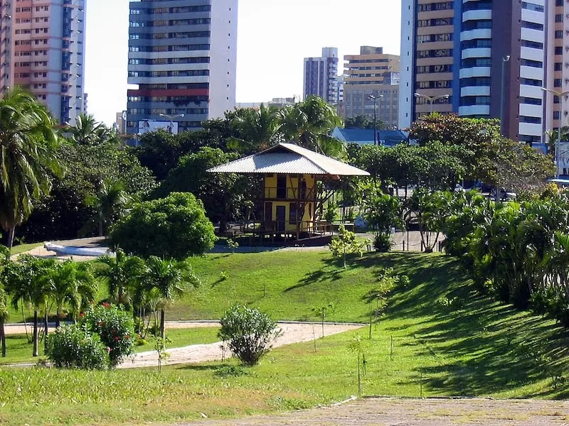 Parque Rio Cocó em Fortaleza