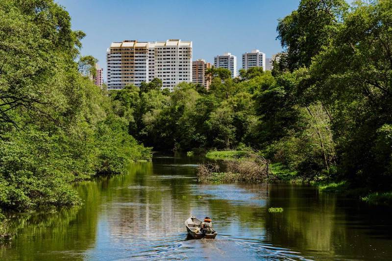 Parque Estadual do Rio Cocó - barco