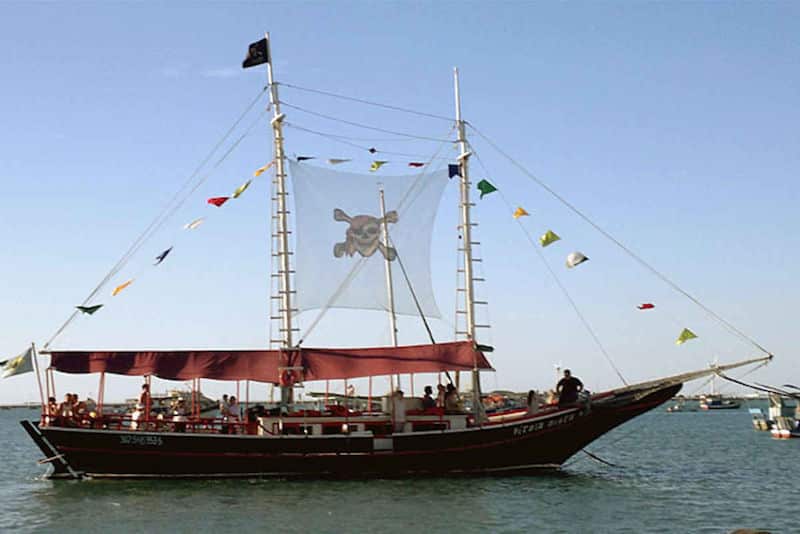 Passeio de barco em Fortaleza