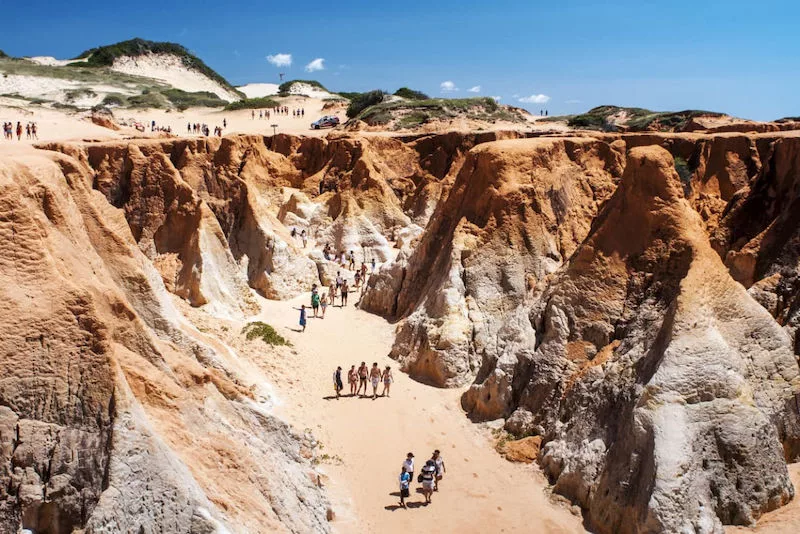 Excursão a Morro Branco